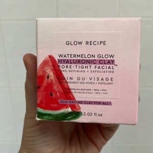 Glow Recipe Hyaluronic Clay Pore Tight Facial - new, unopened box!